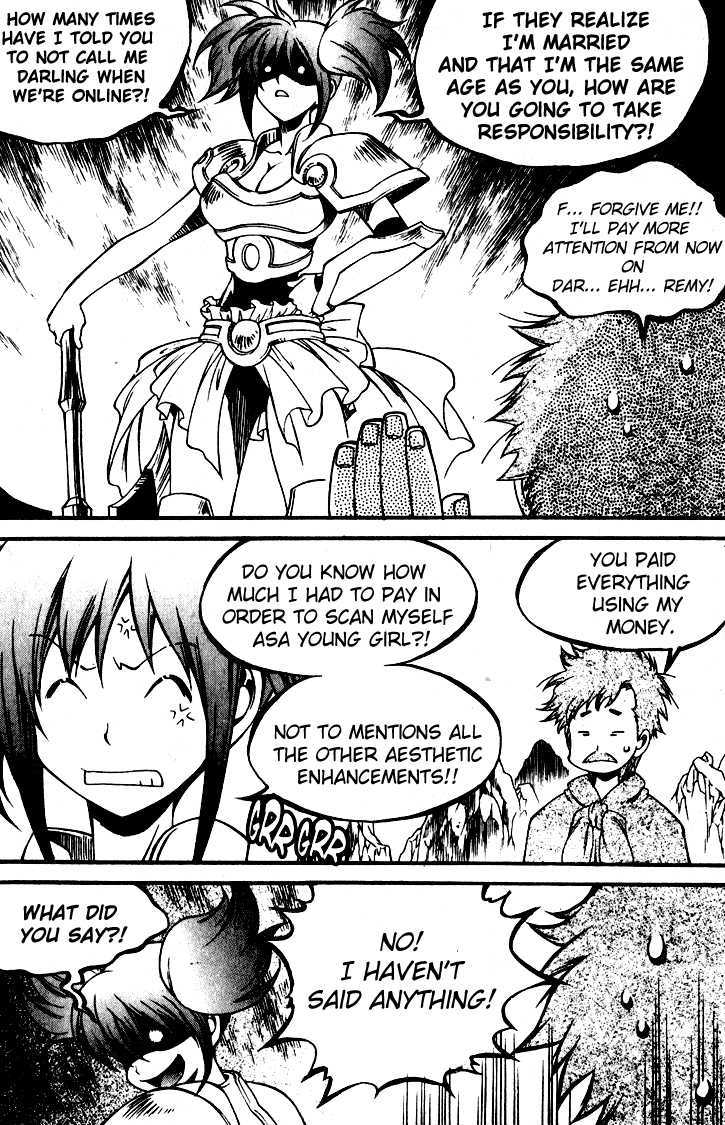 Yureka Chapter 144 page 12 - Chapter 144 : Towards the Continent