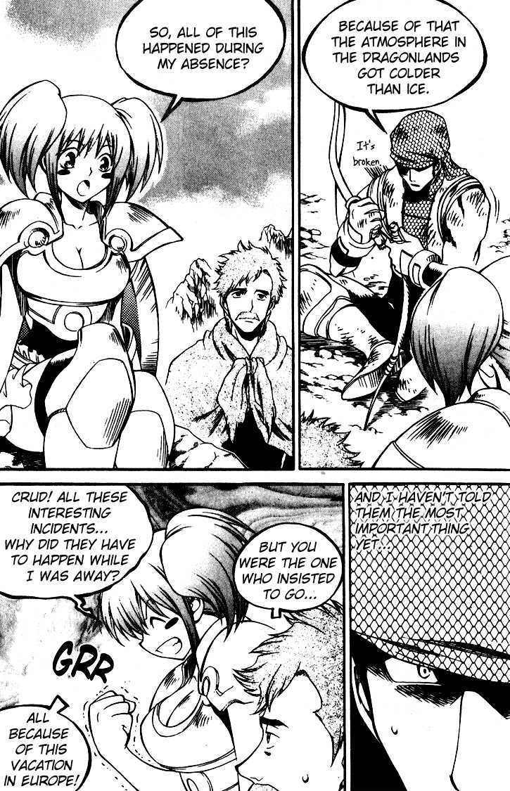Yureka Chapter 144 page 14 - Chapter 144 : Towards the Continent
