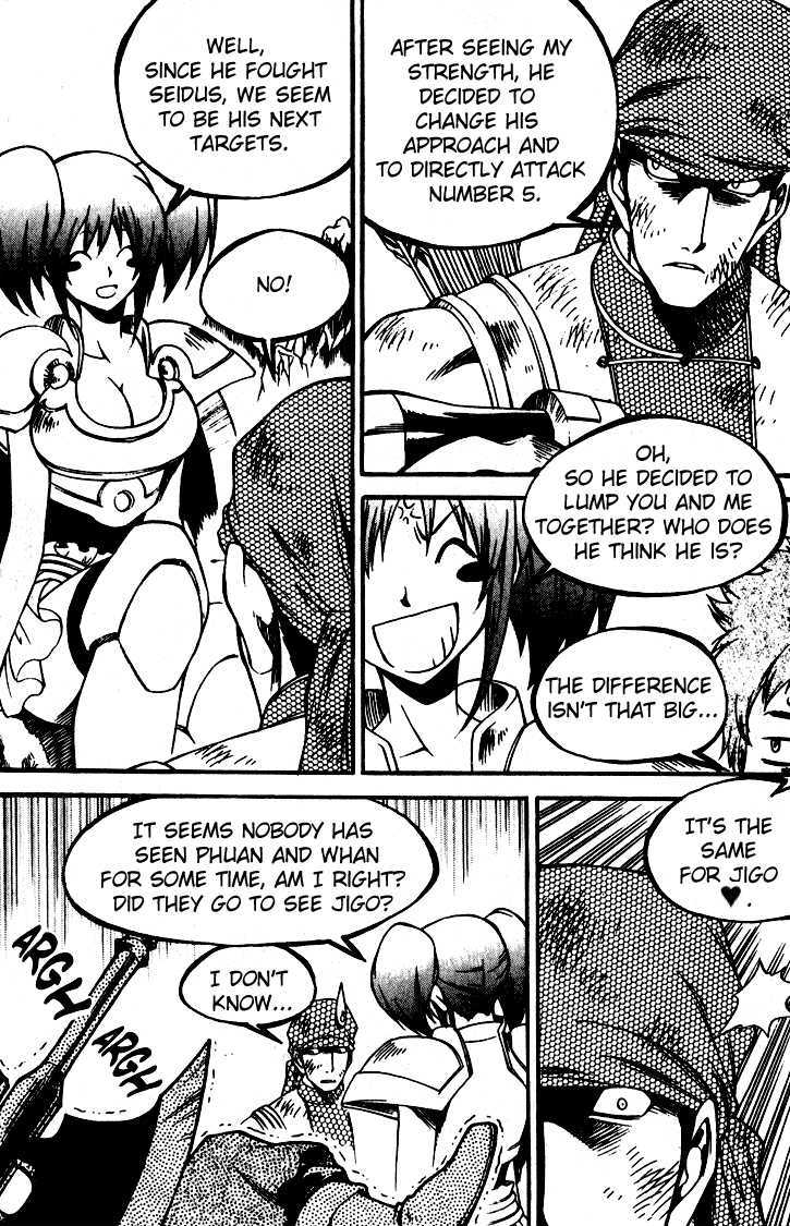 Yureka Chapter 144 page 16 - Chapter 144 : Towards the Continent