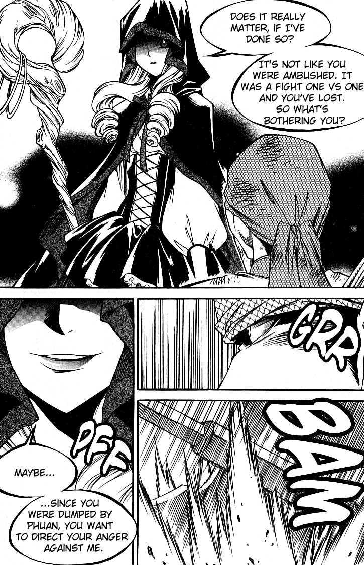 Yureka Chapter 144 page 19 - Chapter 144 : Towards the Continent