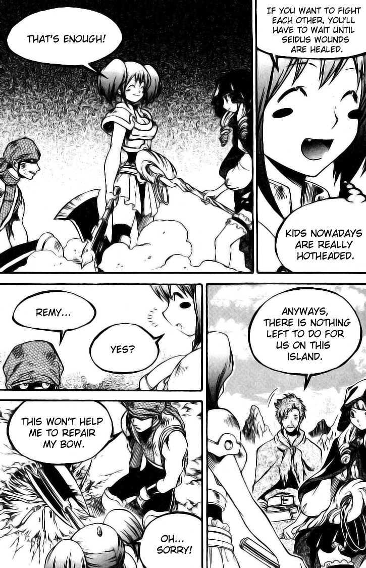 Yureka Chapter 144 page 20 - Chapter 144 : Towards the Continent