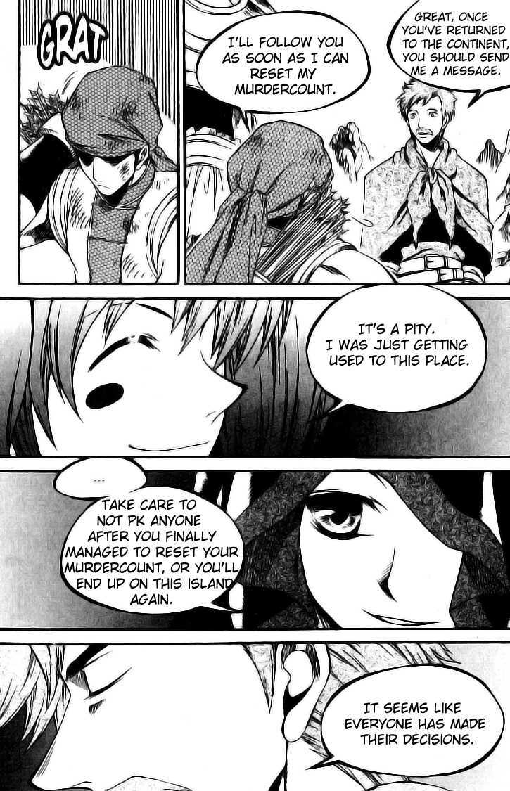 Yureka Chapter 144 page 22 - Chapter 144 : Towards the Continent