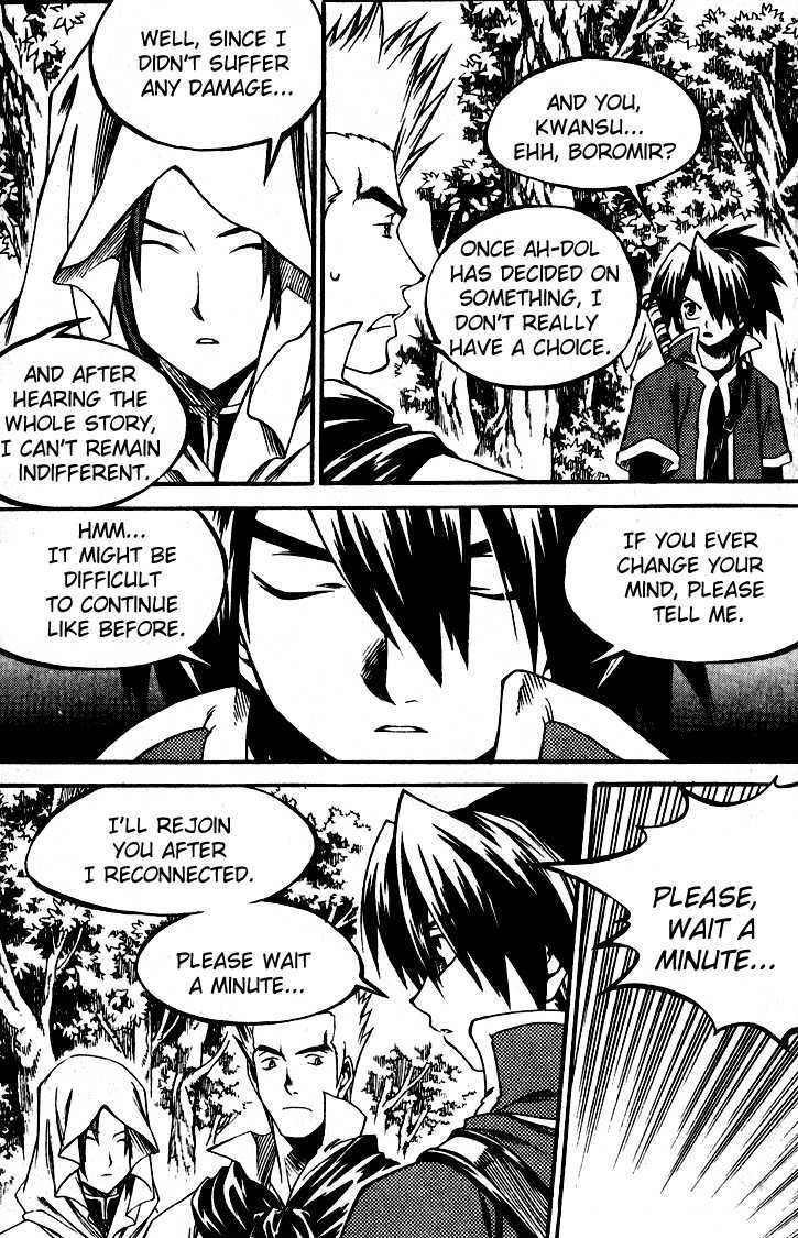 Yureka Chapter 144 page 25 - Chapter 144 : Towards the Continent