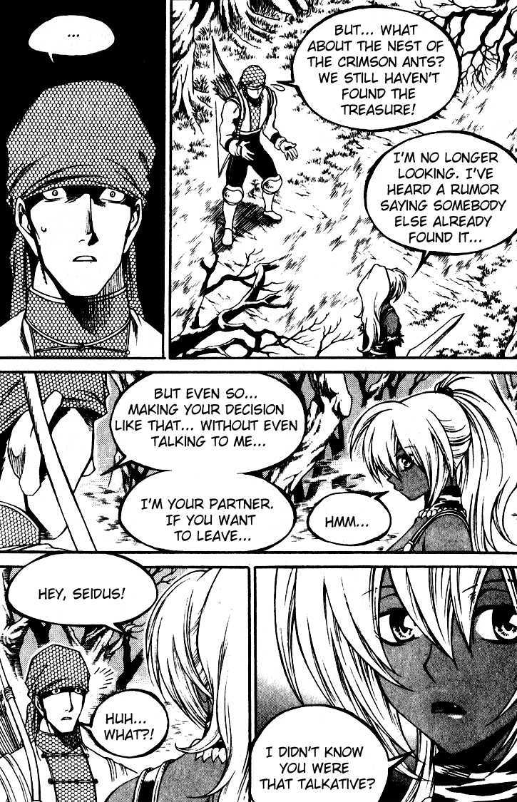 Yureka Chapter 144 page 4 - Chapter 144 : Towards the Continent