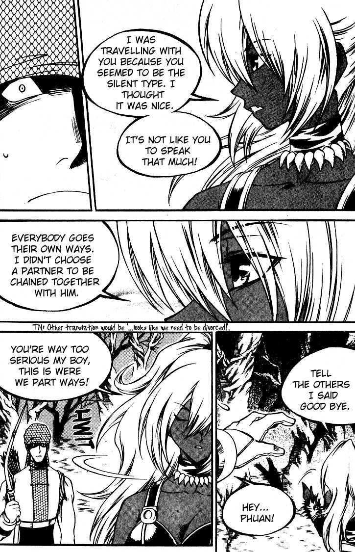 Yureka Chapter 144 page 5 - Chapter 144 : Towards the Continent