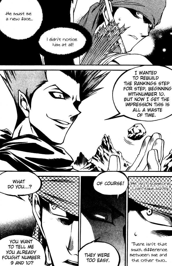 Yureka Chapter 144 page 9 - Chapter 144 : Towards the Continent