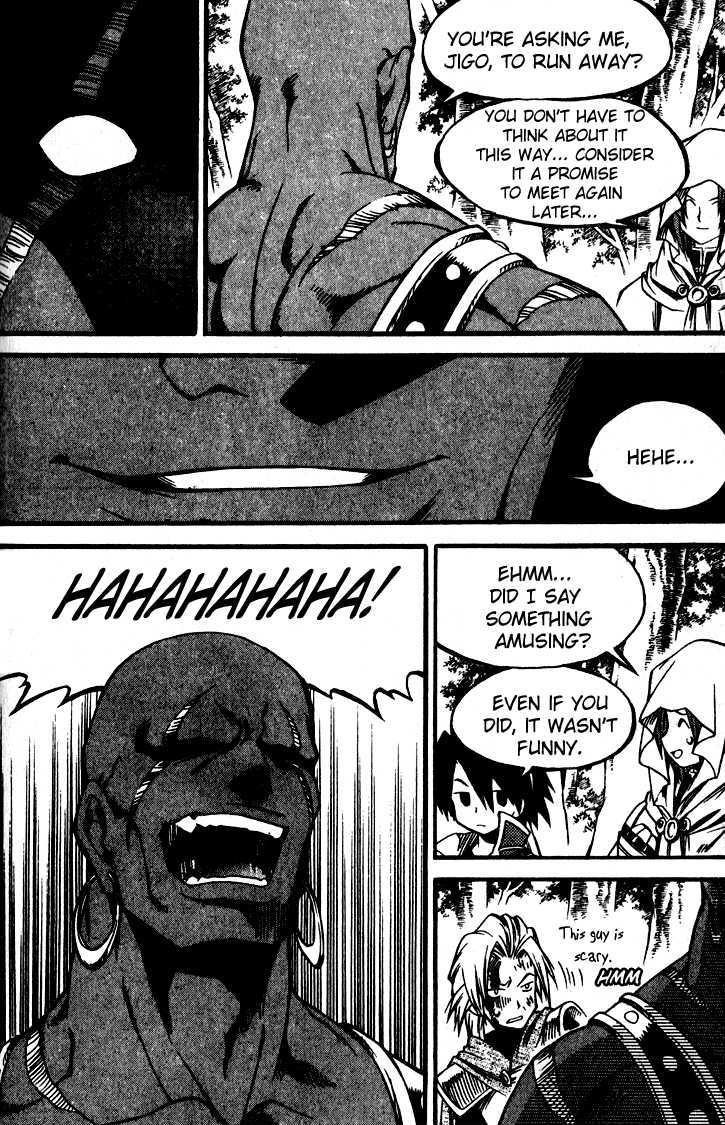 Yureka Chapter 145 page 13 - Chapter 145 : The Strength of the Continent