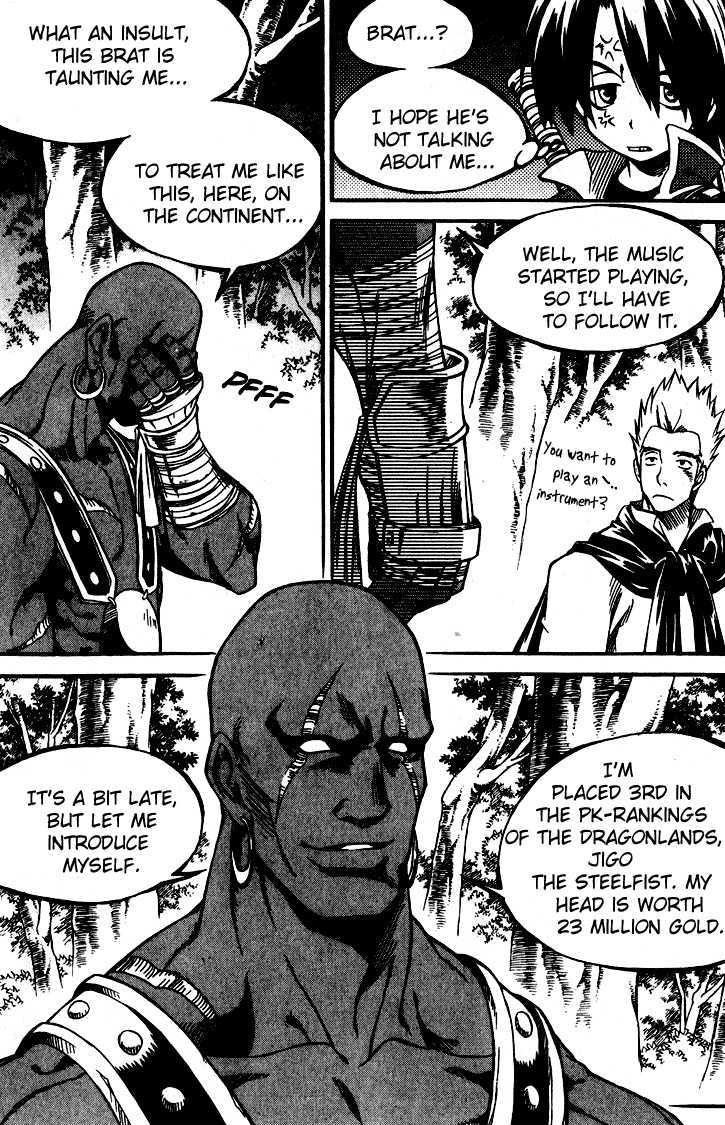 Yureka Chapter 145 page 14 - Chapter 145 : The Strength of the Continent