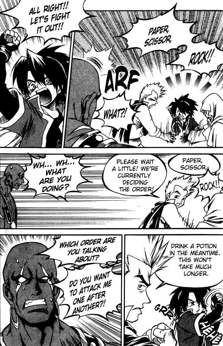 Yureka Chapter 145 page 16 - Chapter 145 : The Strength of the Continent