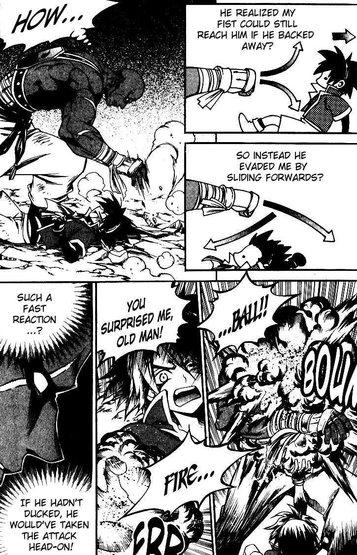 Yureka Chapter 145 page 20 - Chapter 145 : The Strength of the Continent