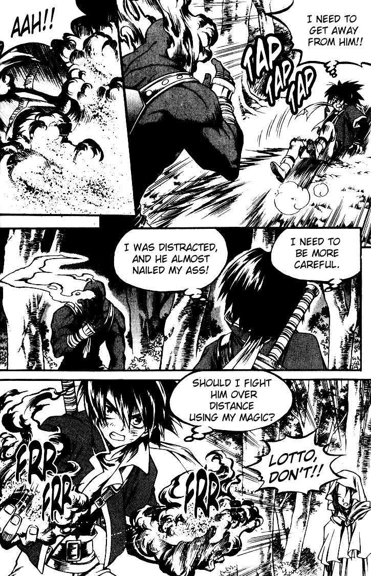 Yureka Chapter 145 page 21 - Chapter 145 : The Strength of the Continent