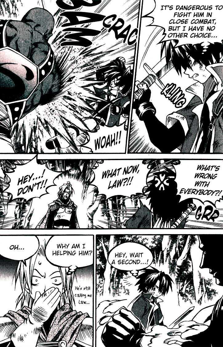Yureka Chapter 145 page 24 - Chapter 145 : The Strength of the Continent
