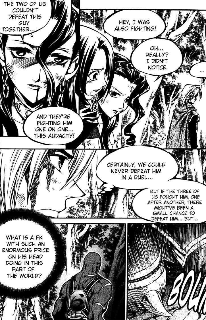Yureka Chapter 145 page 27 - Chapter 145 : The Strength of the Continent