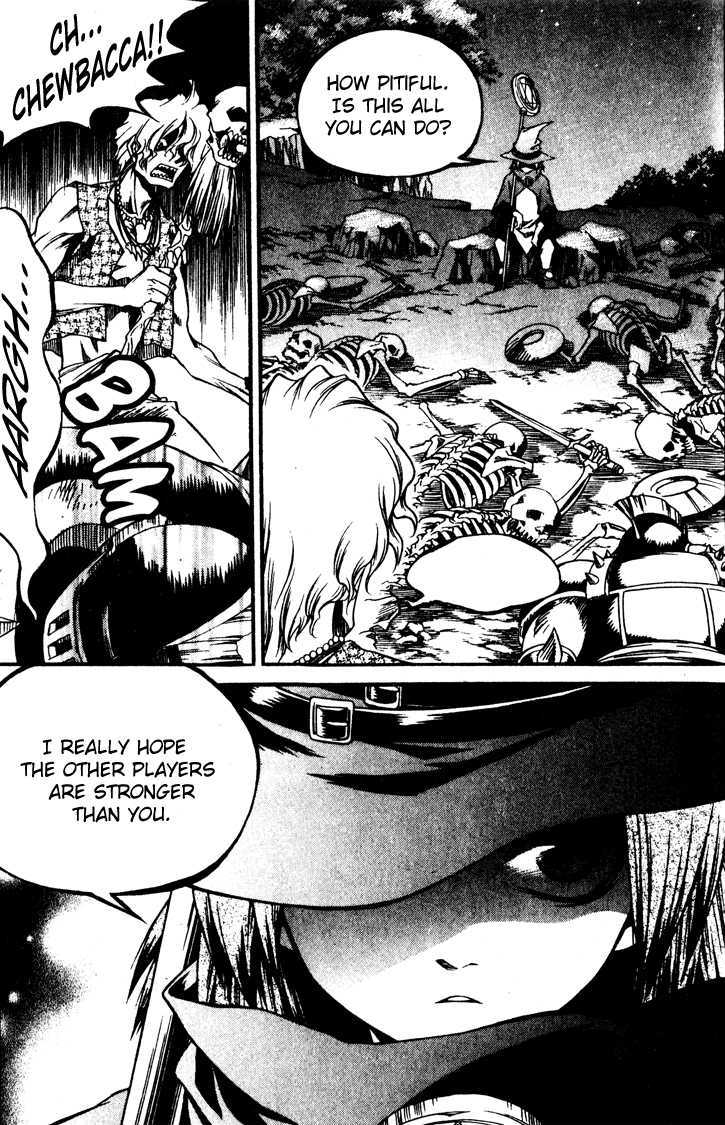 Yureka Chapter 145 page 28 - Chapter 145 : The Strength of the Continent