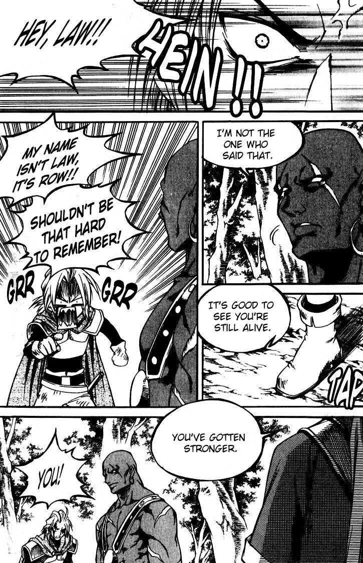 Yureka Chapter 145 page 8 - Chapter 145 : The Strength of the Continent