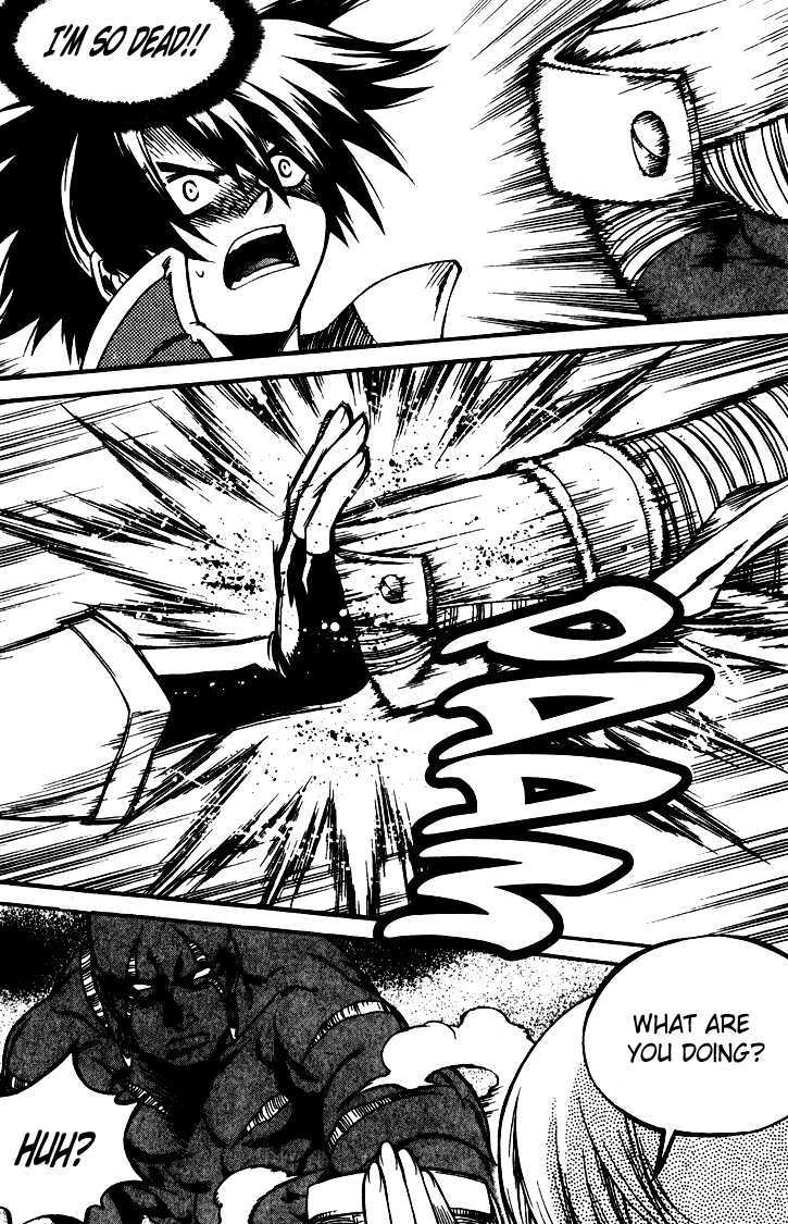 Yureka Chapter 146 page 14 - Chapter 146 : Giving Up