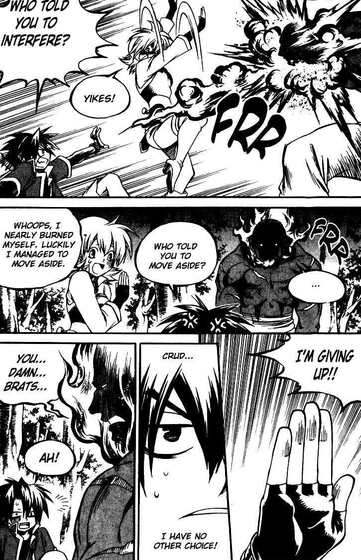 Yureka Chapter 146 page 19 - Chapter 146 : Giving Up