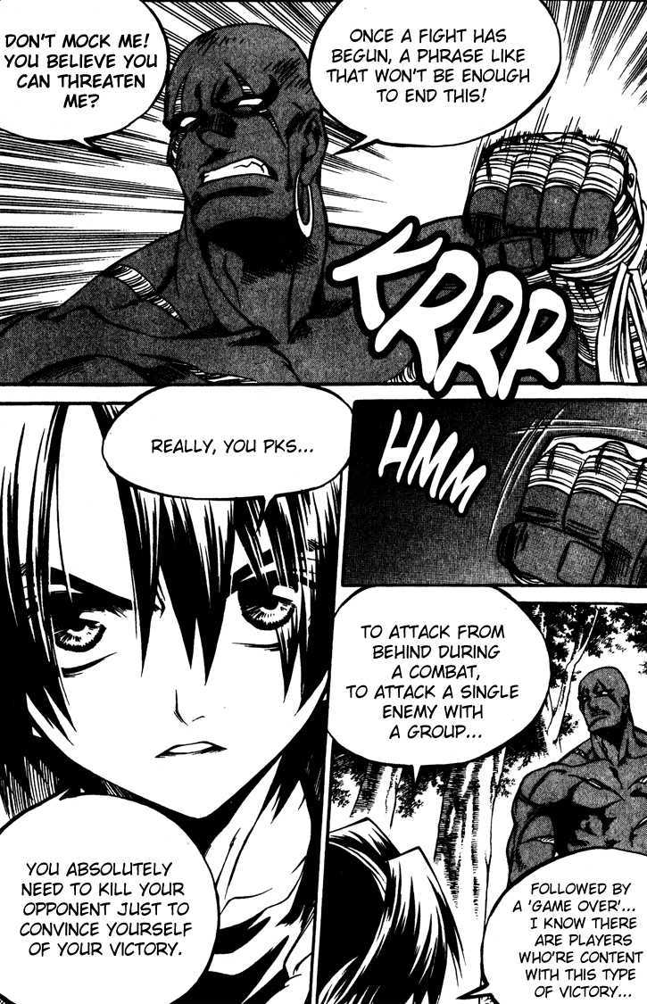 Yureka Chapter 146 page 21 - Chapter 146 : Giving Up