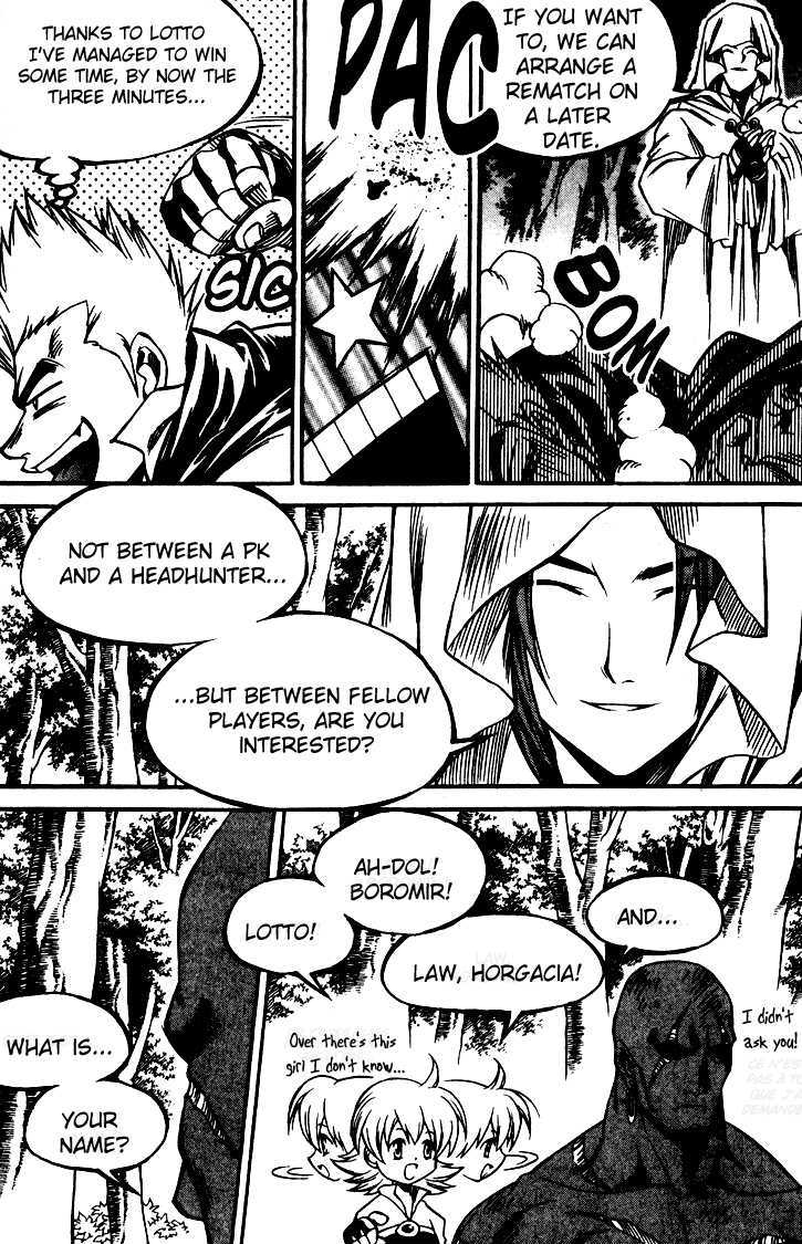 Yureka Chapter 146 page 23 - Chapter 146 : Giving Up