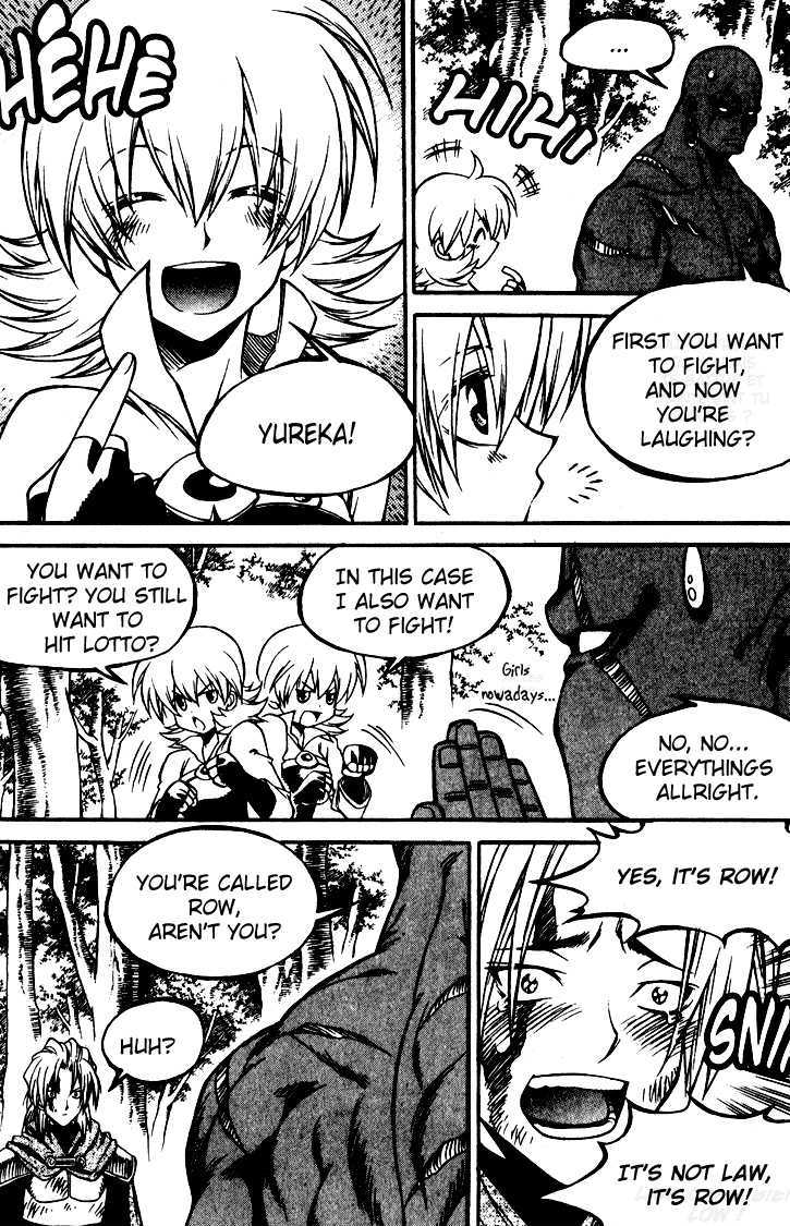 Yureka Chapter 146 page 24 - Chapter 146 : Giving Up