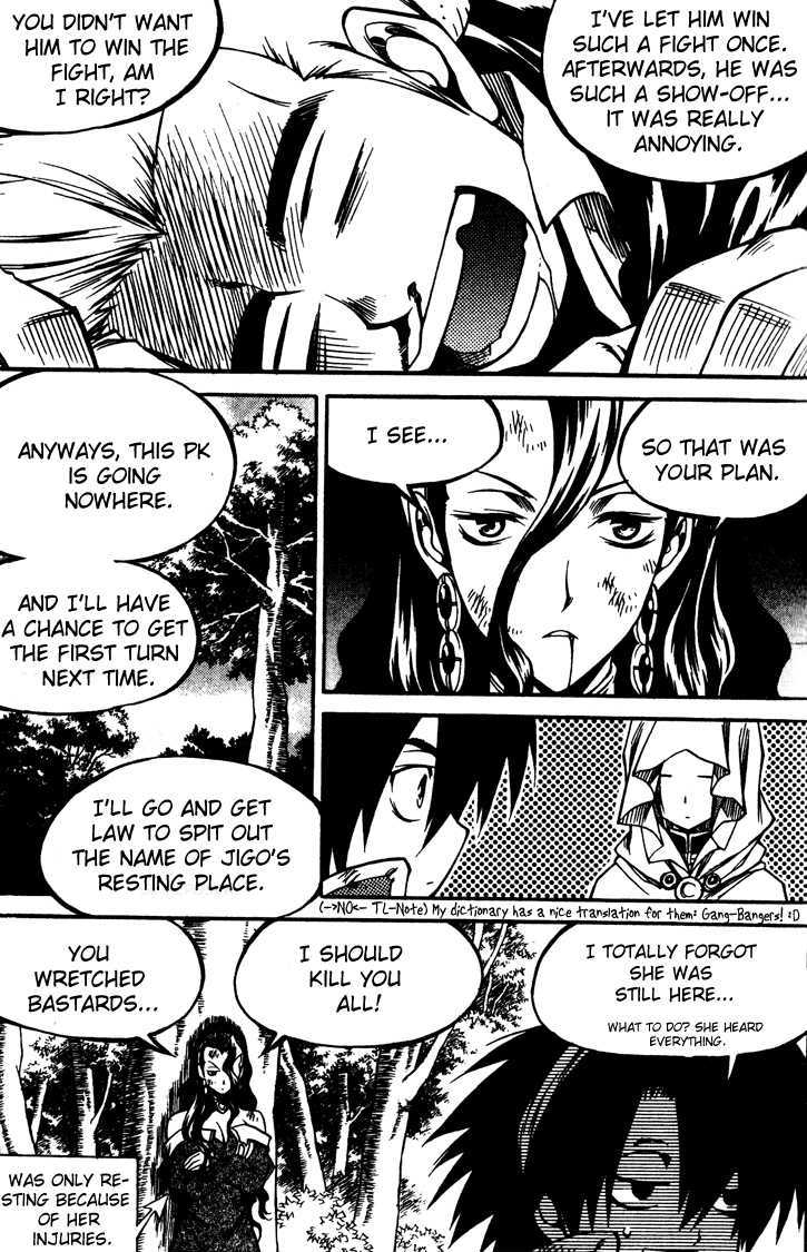Yureka Chapter 146 page 26 - Chapter 146 : Giving Up