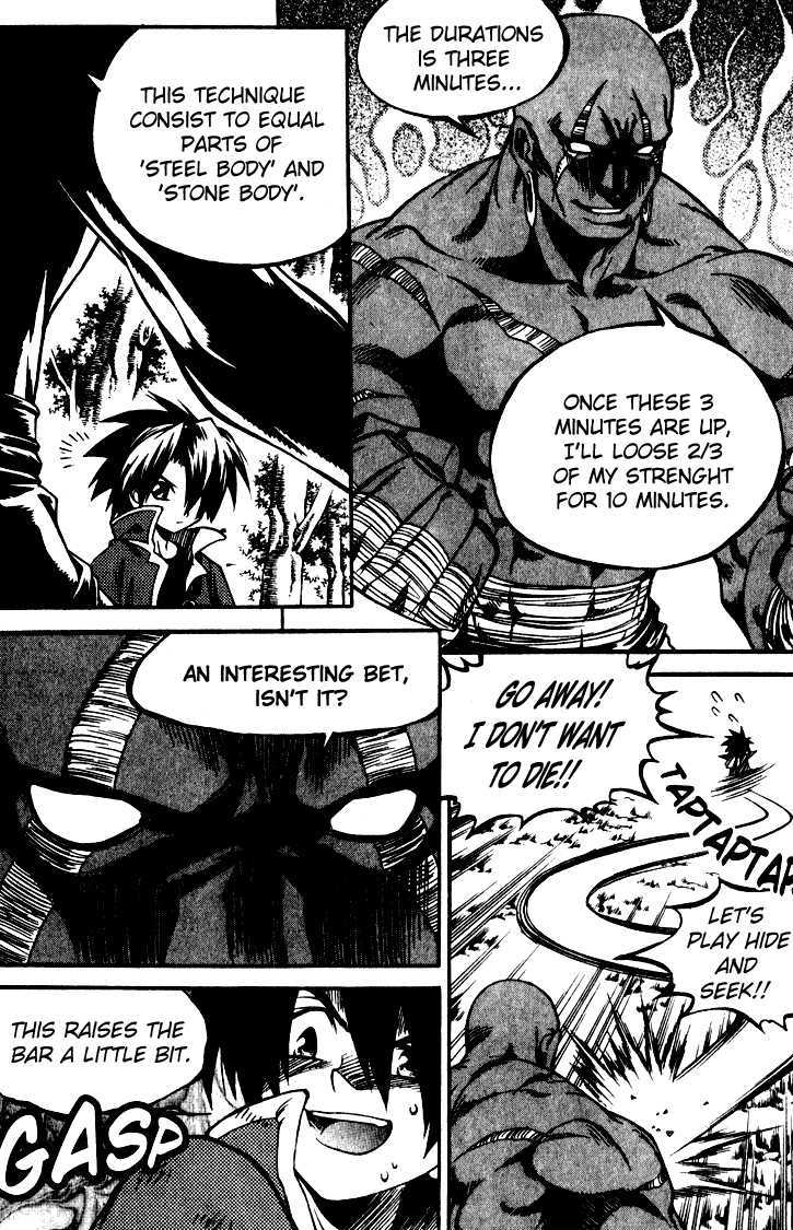 Yureka Chapter 146 page 9 - Chapter 146 : Giving Up