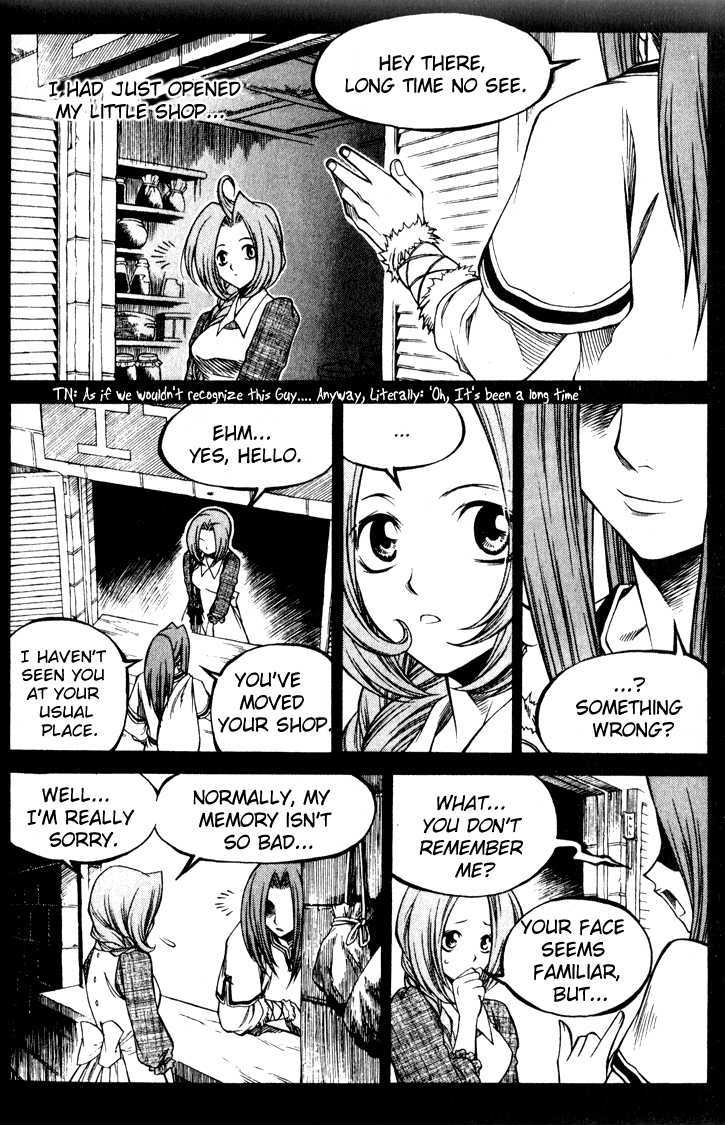 Yureka Chapter 147 page 17 - Chapter 147 : I Don't Want to Forget