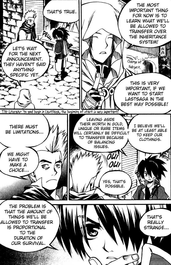 Yureka Chapter 147 page 21 - Chapter 147 : I Don't Want to Forget