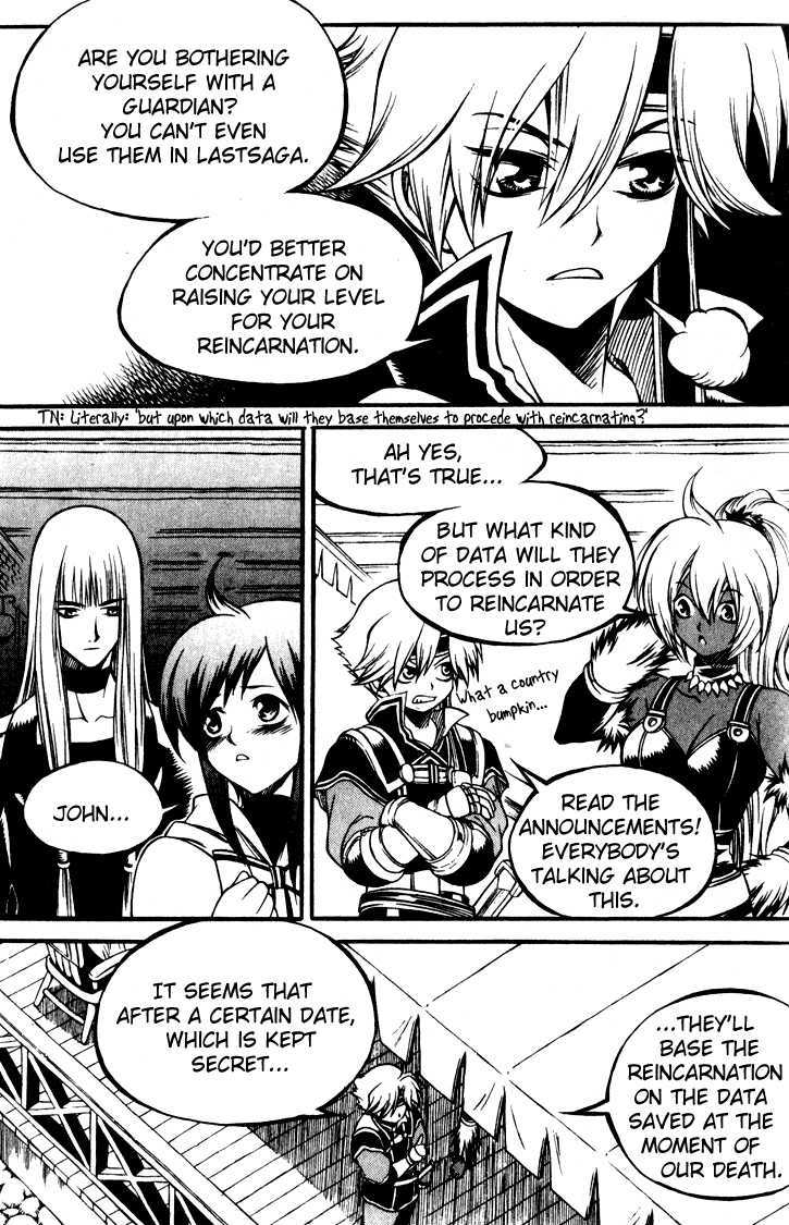 Yureka Chapter 147 page 8 - Chapter 147 : I Don't Want to Forget