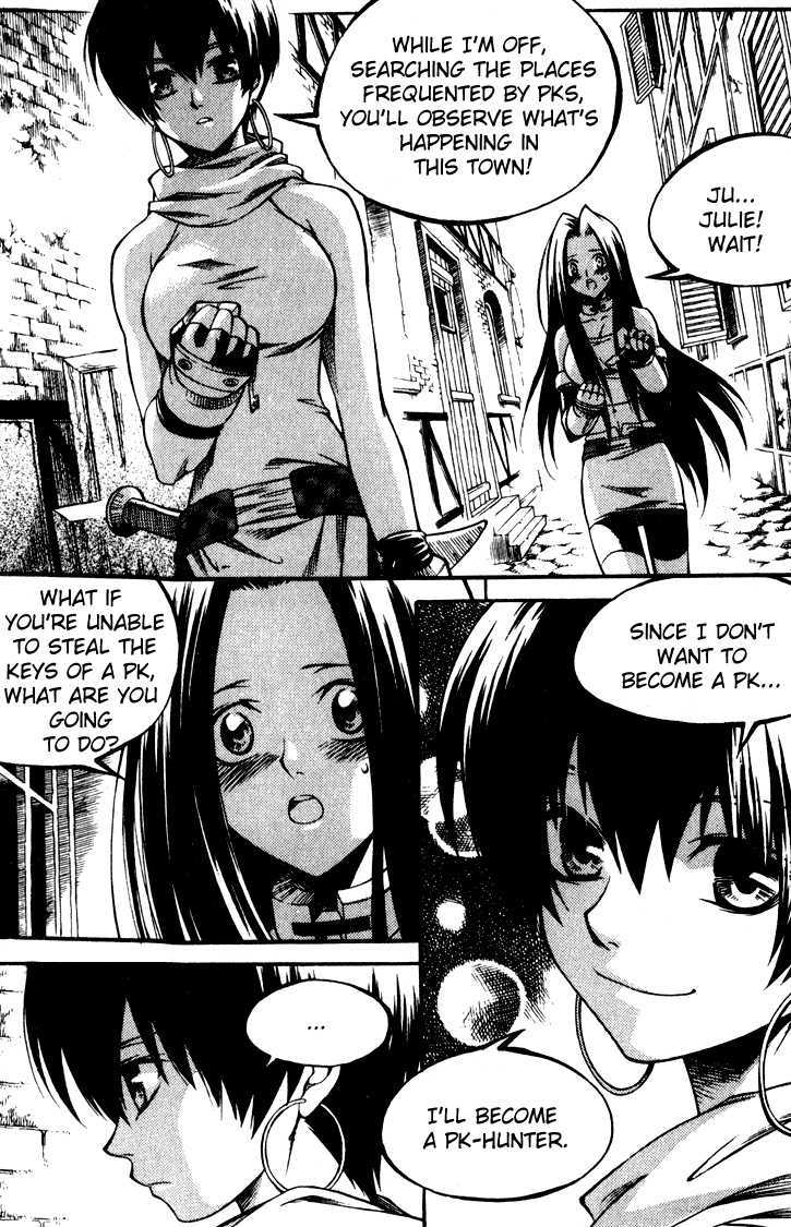 Yureka Chapter 148 page 12 - Chapter 148 : To Fight?