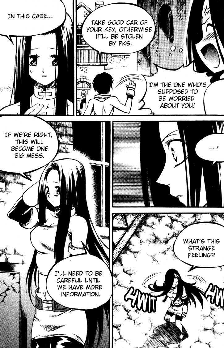 Yureka Chapter 148 page 13 - Chapter 148 : To Fight?