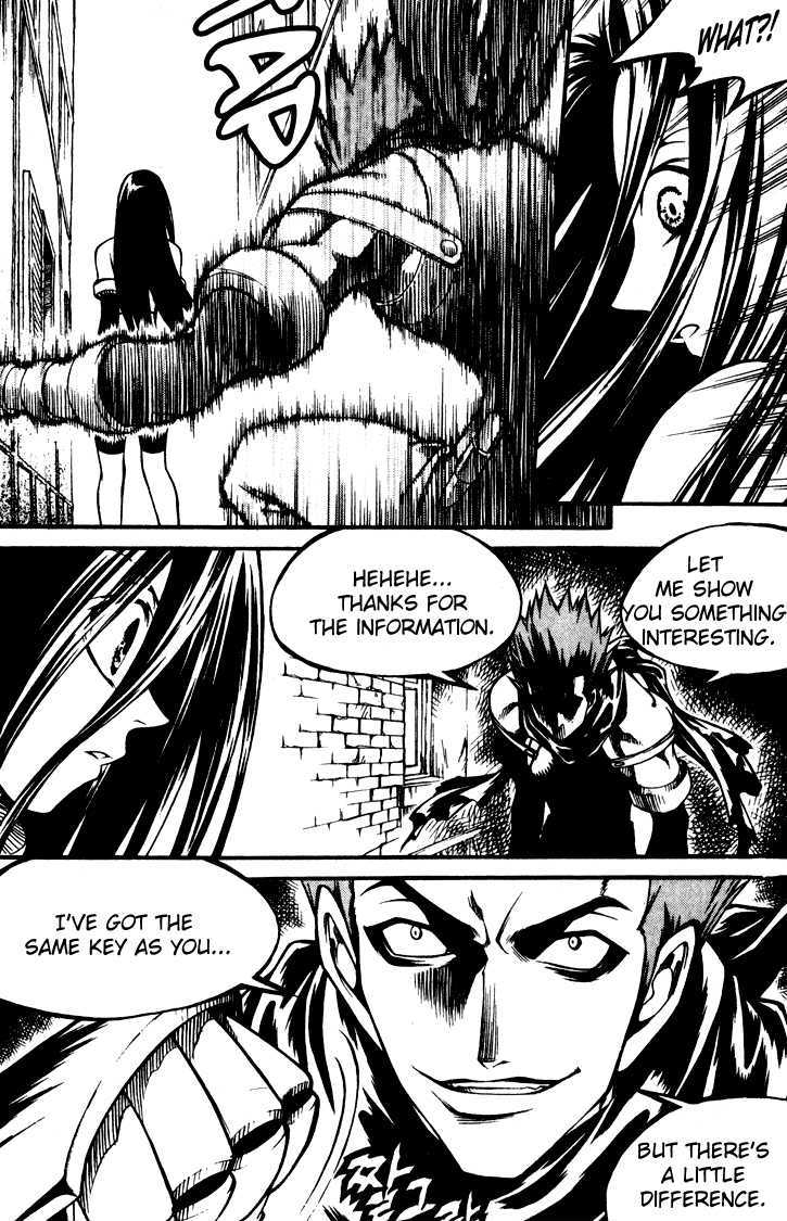 Yureka Chapter 148 page 15 - Chapter 148 : To Fight?
