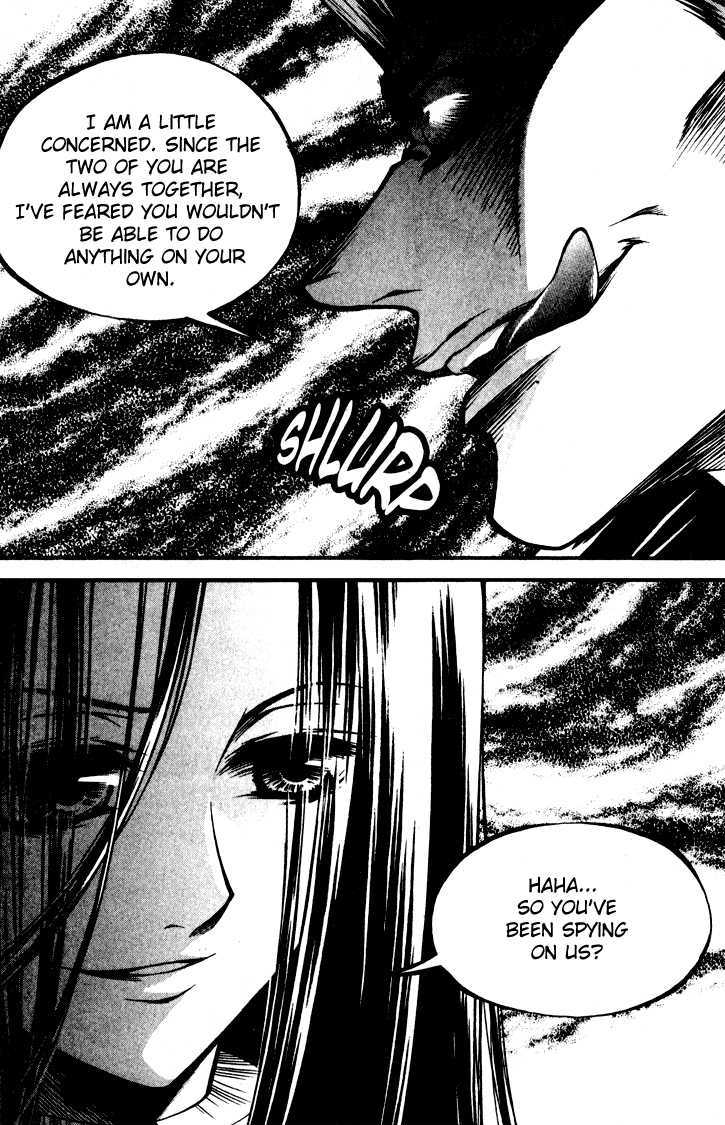 Yureka Chapter 148 page 18 - Chapter 148 : To Fight?