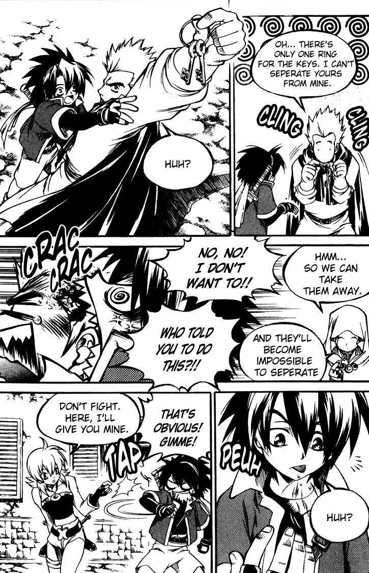 Yureka Chapter 148 page 23 - Chapter 148 : To Fight?