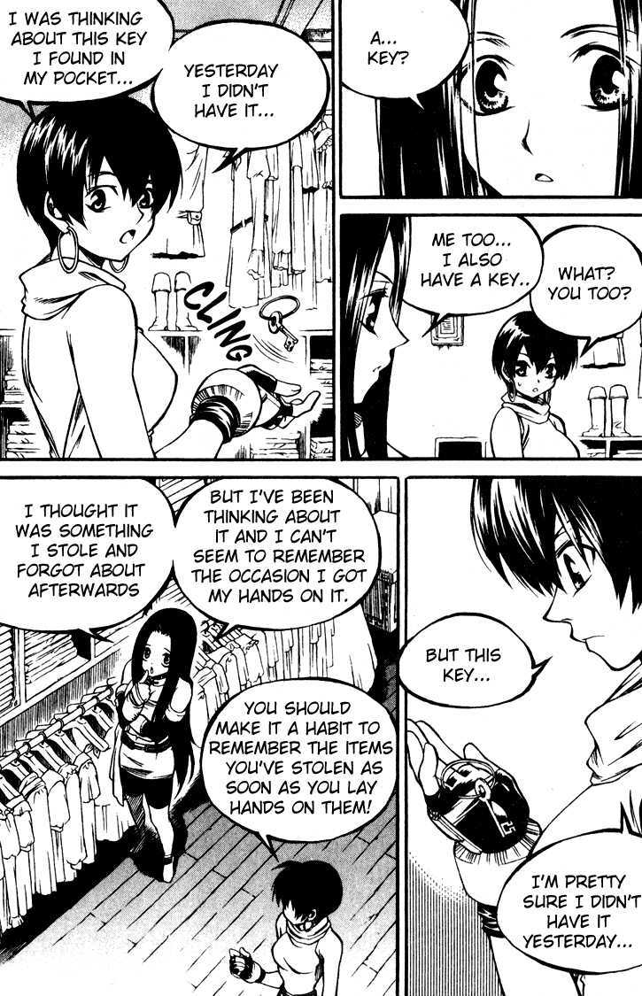 Yureka Chapter 148 page 3 - Chapter 148 : To Fight?