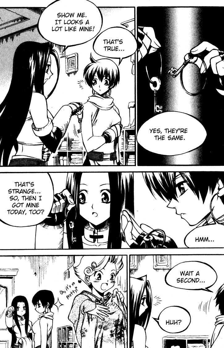 Yureka Chapter 148 page 4 - Chapter 148 : To Fight?