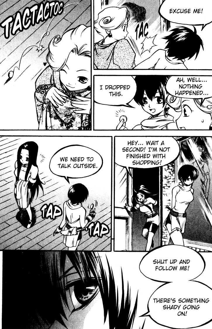 Yureka Chapter 148 page 5 - Chapter 148 : To Fight?