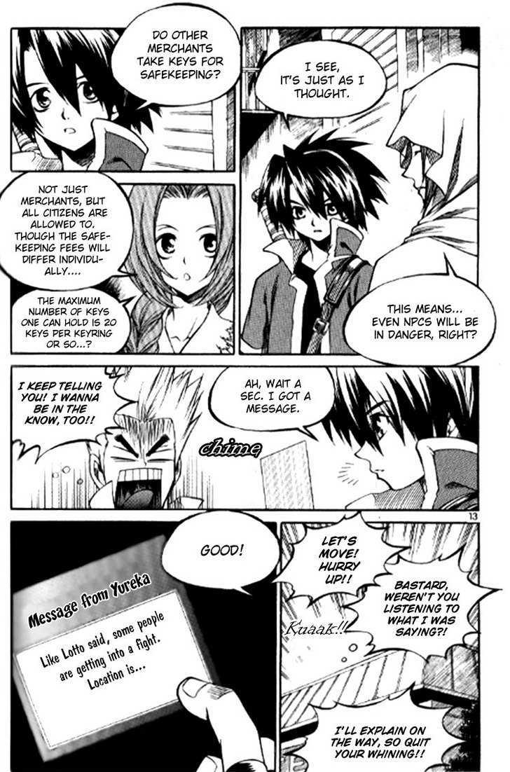 Yureka Chapter 149 page 10 - Chapter 149 : Ring-Out and Give-Up