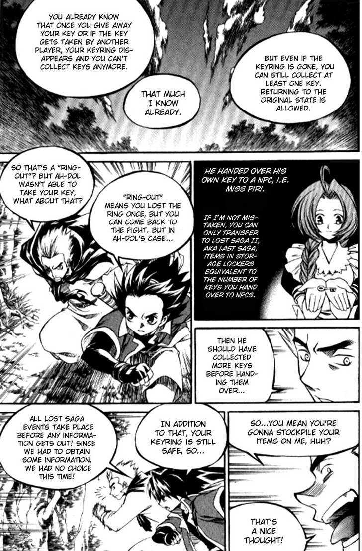 Yureka Chapter 149 page 11 - Chapter 149 : Ring-Out and Give-Up