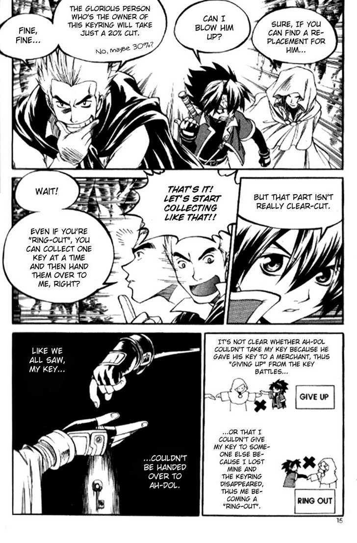 Yureka Chapter 149 page 12 - Chapter 149 : Ring-Out and Give-Up