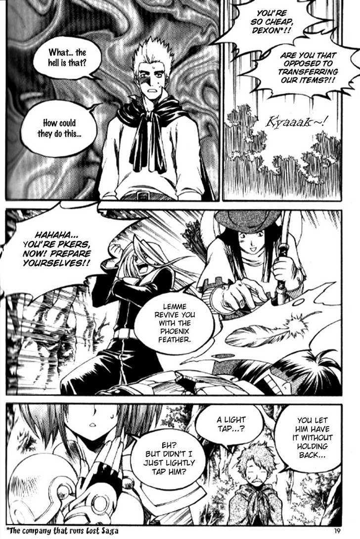 Yureka Chapter 149 page 16 - Chapter 149 : Ring-Out and Give-Up