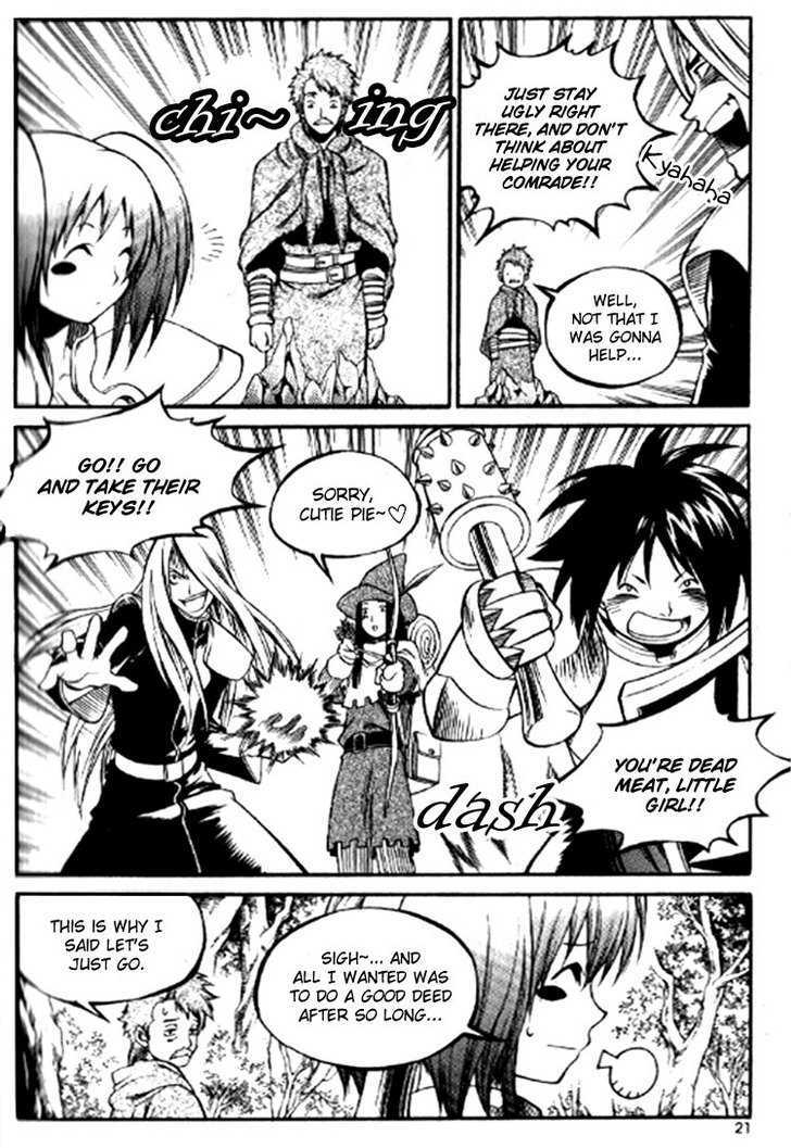 Yureka Chapter 149 page 18 - Chapter 149 : Ring-Out and Give-Up