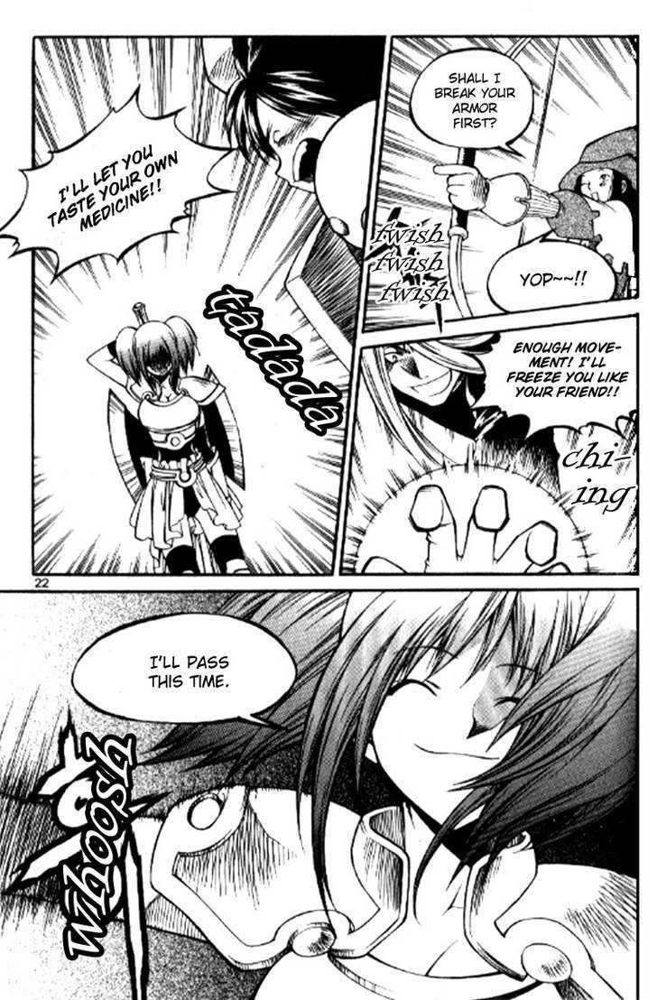 Yureka Chapter 149 page 19 - Chapter 149 : Ring-Out and Give-Up