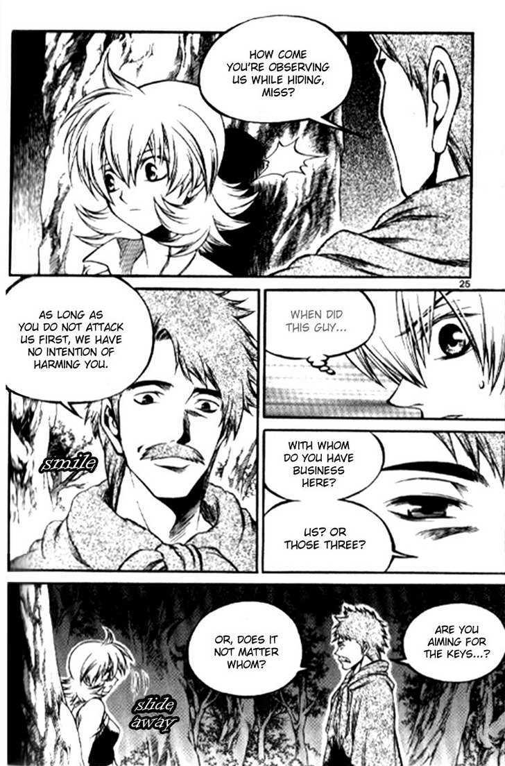Yureka Chapter 149 page 22 - Chapter 149 : Ring-Out and Give-Up