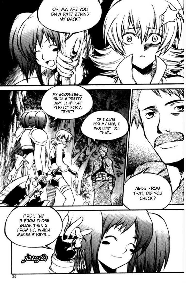 Yureka Chapter 149 page 23 - Chapter 149 : Ring-Out and Give-Up