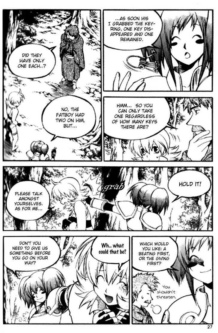 Yureka Chapter 149 page 24 - Chapter 149 : Ring-Out and Give-Up
