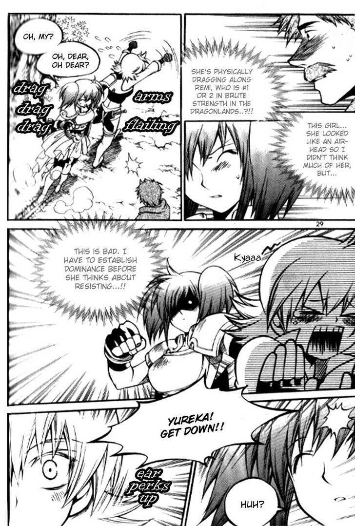 Yureka Chapter 149 page 26 - Chapter 149 : Ring-Out and Give-Up