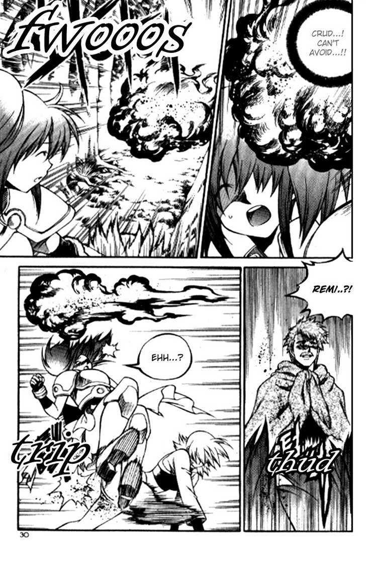 Yureka Chapter 149 page 27 - Chapter 149 : Ring-Out and Give-Up