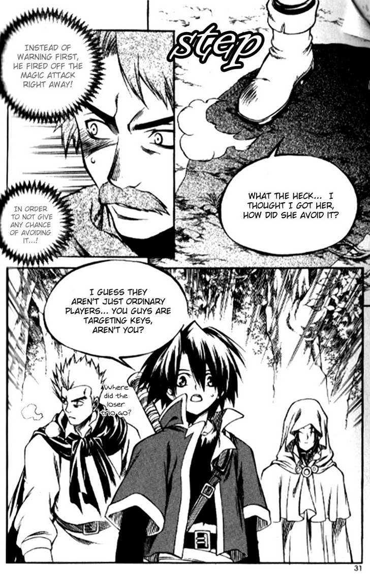 Yureka Chapter 149 page 28 - Chapter 149 : Ring-Out and Give-Up