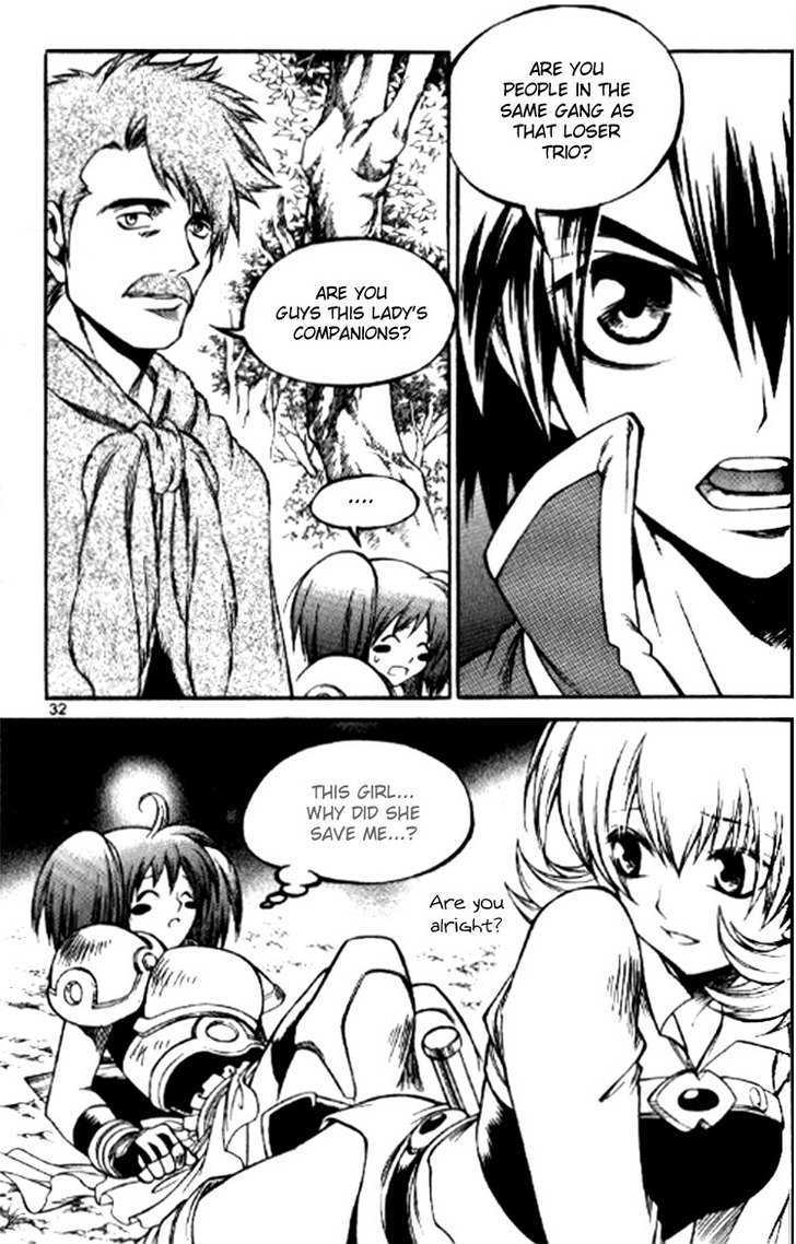 Yureka Chapter 149 page 29 - Chapter 149 : Ring-Out and Give-Up